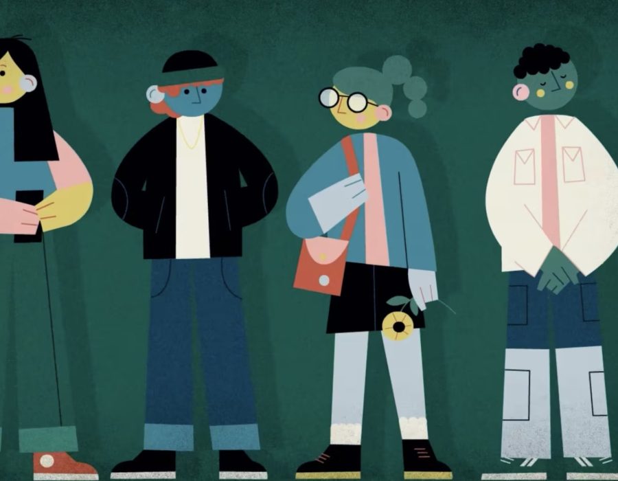 Mit liv mine rettigheder skærmbillede fra film