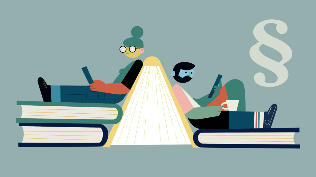 Rettigheder skærmbillede fra film